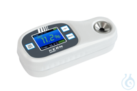 Refractometer digital, RI 1,3330-1,5400 The main scope of applications is...